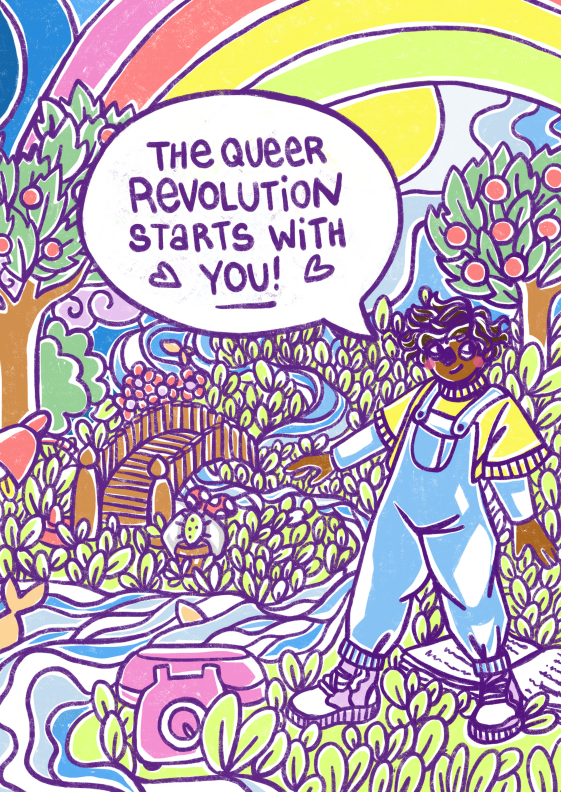 The Queer Revolution starts with you